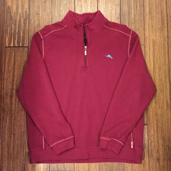 tommy bahama nassau half zip